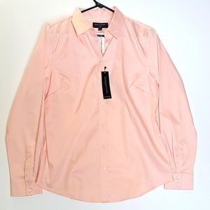 NWT- Banana Republic- Tailored Long Sleeve Button Up